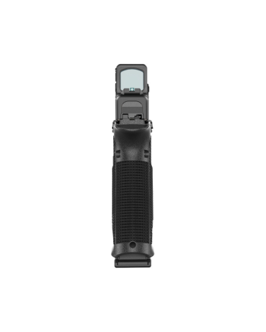 Pistolet Glock 17 Gen 6 A Cut calibre 9x19 avec viseur Aimpoint COA, plateforme full size