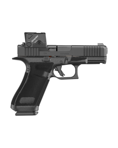 Pistolet Glock 45 Gen 6 A Cut calibre 9x19 avec viseur Aimpoint COA, plateforme crossover
