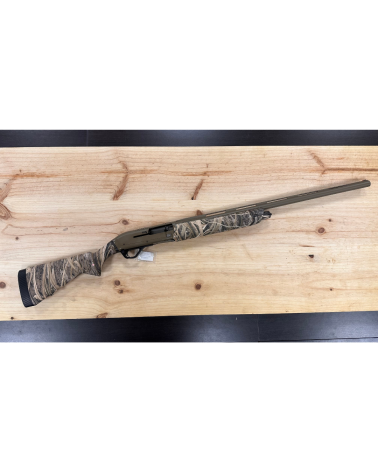Fusil semi automatique Winchester SX4 Hybrid Waterfowl MOSGH calibre 12/89 d’occasion avec finition Cerakote