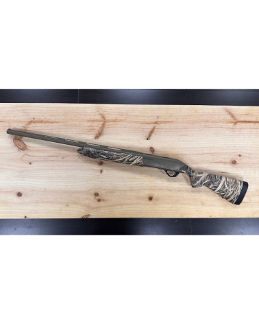 Fusil semi automatique Winchester SX4 Hybrid Waterfowl MOSGH calibre 12/89 d’occasion avec finition Cerakote