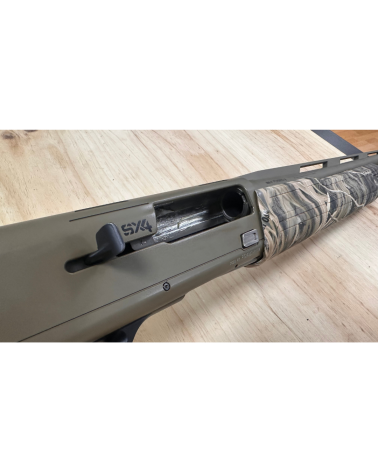 Fusil semi automatique Winchester SX4 Hybrid Waterfowl MOSGH calibre 12/89 d’occasion avec finition Cerakote