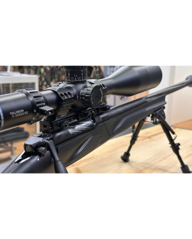 Carabine Franchi Horizon Varmint d’occasion en calibre 308 Winchester avec canon lourd fluté, lunette Tauron 5-50x60