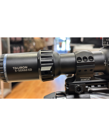 Carabine Franchi Horizon Varmint d’occasion en calibre 308 Winchester avec canon lourd fluté, lunette Tauron 5-50x60