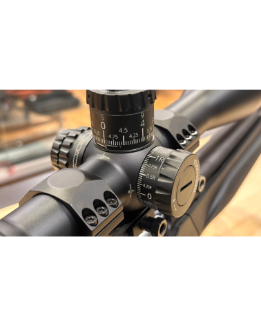 Carabine Franchi Horizon Varmint d’occasion en calibre 308 Winchester avec canon lourd fluté, lunette Tauron 5-50x60