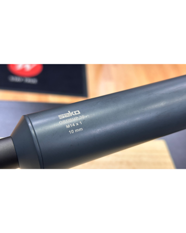Carabine Franchi Horizon Varmint d’occasion en calibre 308 Winchester avec canon lourd fluté, lunette Tauron 5-50x60