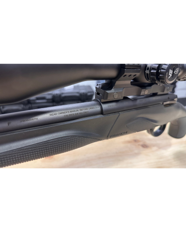 Carabine Franchi Horizon Varmint d’occasion en calibre 308 Winchester avec canon lourd fluté, lunette Tauron 5-50x60