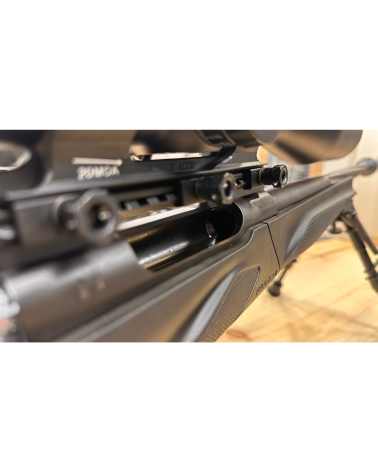Carabine Franchi Horizon Varmint d’occasion en calibre 308 Winchester avec canon lourd fluté, lunette Tauron 5-50x60