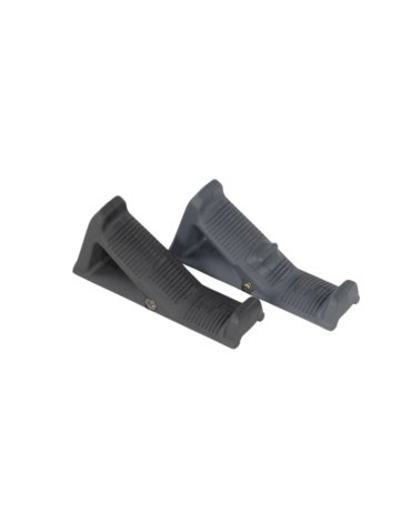Poignée angulaire Magpul AFG2 noire en polymère renforcé compatible rail Picatinny offrant une meilleure ergonomie