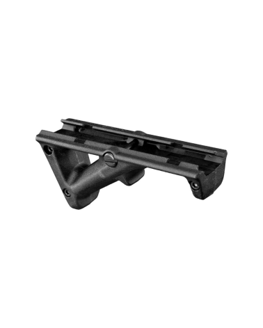 Poignée angulaire Magpul AFG2 noire en polymère renforcé compatible rail Picatinny offrant une meilleure ergonomie
