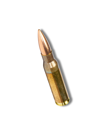 Lot de 200 cartouches GGG calibre .308 Winchester avec projectile HPBT de 168 grains