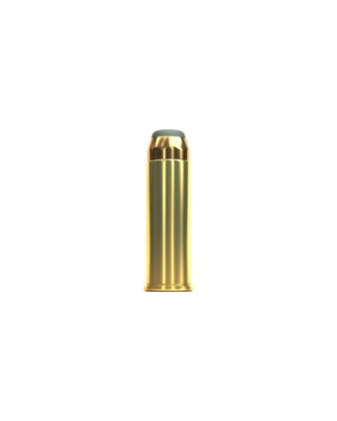 Boîte de 50 cartouches Sellier & Bellot calibre .44 Remington Magnum avec projectile Semi Jacketed Soft Point