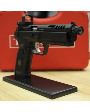 Pistolet Tanfoglio Force 22 LR Tactical 2026 avec point rouge Frenzy S 3 MOA pour tir sportif et entrainement au stand
