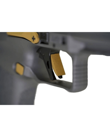 Pistolet Canik SFx Rival Grey calibre 9x19 avec canon Match de 5 pouces, détente aluminium haute performance