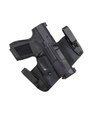 Pistolet Canik Mete MC9 Black 9x19 micro compact avec canon 3,18 pouces, culasse Optic Ready Co-Witness