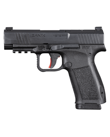 Pistolet Canik Mete MC9LS Black calibre 9x19 avec canon Long Slide de 92,5 mm, culasse Optic Ready