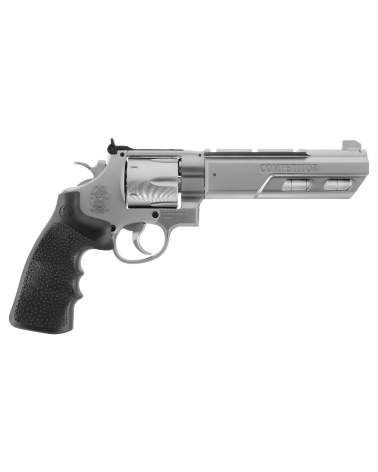Revolver CO2 Smith & Wesson 629 Competitor 6 pouces calibre 4,5 mm plomb Full Metal avec canon rayé