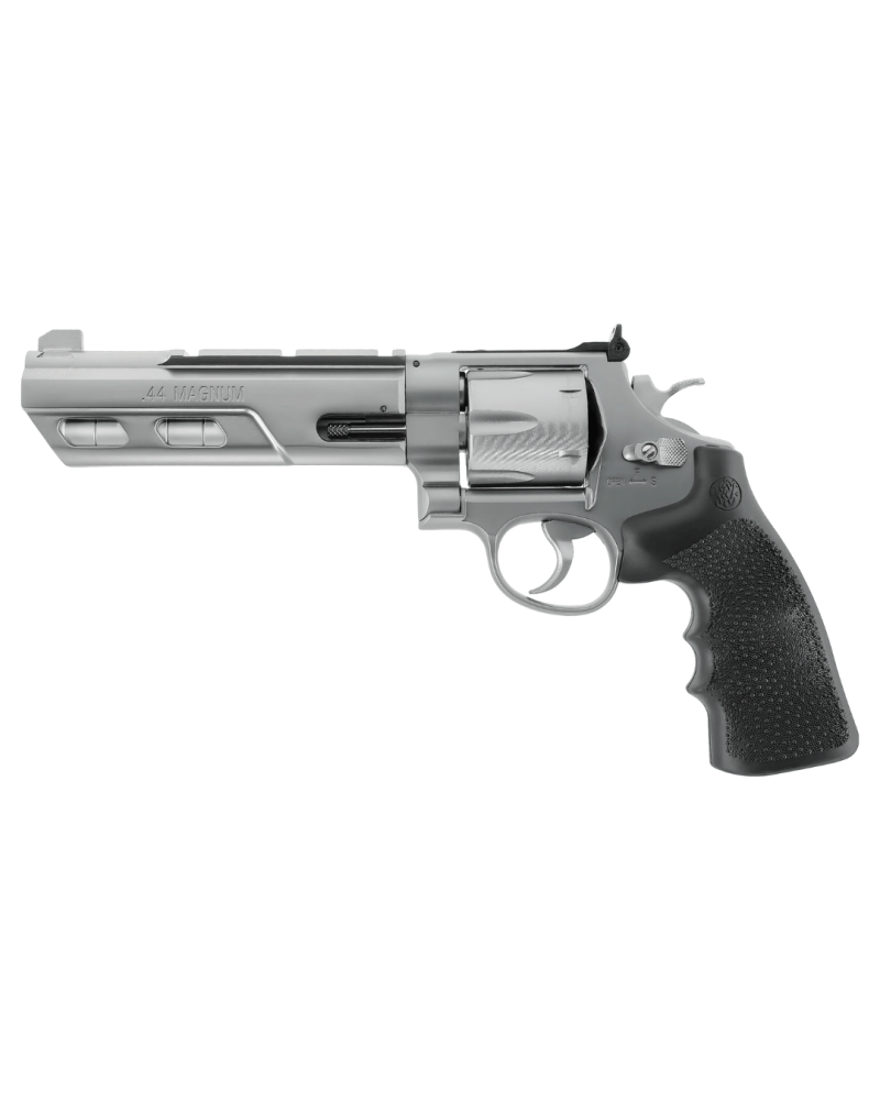 Revolver CO2 Smith & Wesson 629 Competitor 6 pouces calibre 4,5 mm plomb Full Metal avec canon rayé