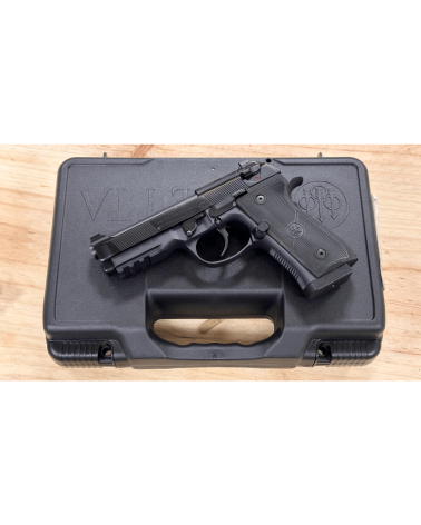 Pistolet Beretta 92X FR Centurion d'occasion calibre 9x19 Optic Ready avec carcasse acier, canon de 109 mm