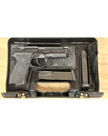 Pistolet Beretta 92X FR Centurion d'occasion calibre 9x19 Optic Ready avec carcasse acier, canon de 109 mm