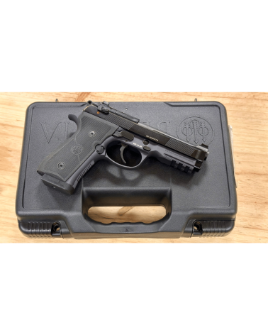 Pistolet Beretta 92X FR Centurion d'occasion calibre 9x19 Optic Ready avec carcasse acier, canon de 109 mm