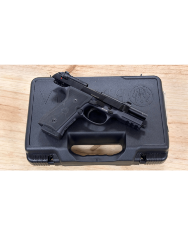 Pistolet Beretta 92X FR Centurion d'occasion calibre 9x19 Optic Ready avec carcasse acier, canon de 109 mm