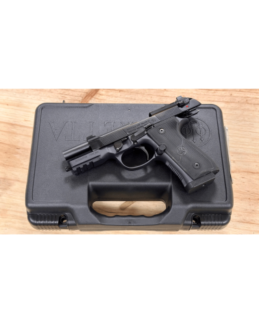 Pistolet Beretta 92X FR Centurion d'occasion calibre 9x19 Optic Ready avec carcasse acier, canon de 109 mm