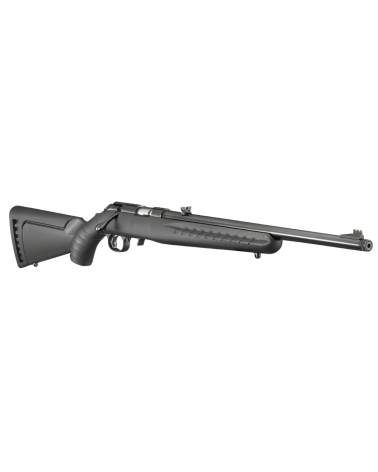 Carabine Ruger American Rimfire 22LR 18 pouces à verrou avec canon fileté 1/2x28, chargeur 10 coups BX1
