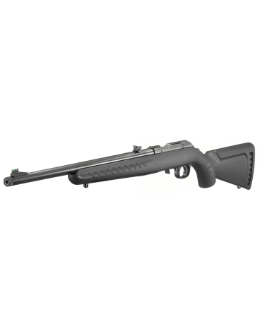Carabine Ruger American Rimfire 22LR 18 pouces à verrou avec canon fileté 1/2x28, chargeur 10 coups BX1