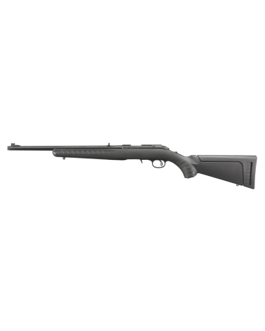 Carabine Ruger American Rimfire 22LR 18 pouces à verrou avec canon fileté 1/2x28, chargeur 10 coups BX1