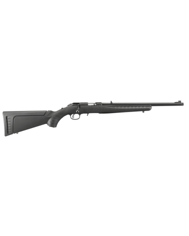 Carabine Ruger American Rimfire 22LR 18 pouces à verrou avec canon fileté 1/2x28, chargeur 10 coups BX1