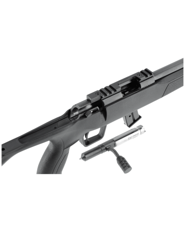 Carabine Regent RBA 1 UX calibre 22LR avec canon lourd 20 pouces, filetage 1/2x20 UNF