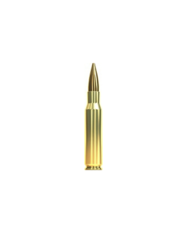 Boîte de 50 cartouches Sellier & Bellot calibre .308 Winchester FMJ 180 grains avec projectile Full Metal Jacket