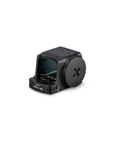 Vortex Defender CCW Solar Enclosed Micro Red Dot avec boîtier fermé, réticule multiple 3 MOA et cercle 32 MOA