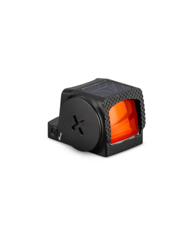 Vortex Defender CCW Solar Enclosed Micro Red Dot avec boîtier fermé, réticule multiple 3 MOA et cercle 32 MOA
