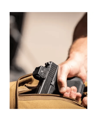 Vortex Defender CCW Solar Enclosed Micro Red Dot avec boîtier fermé, réticule multiple 3 MOA et cercle 32 MOA