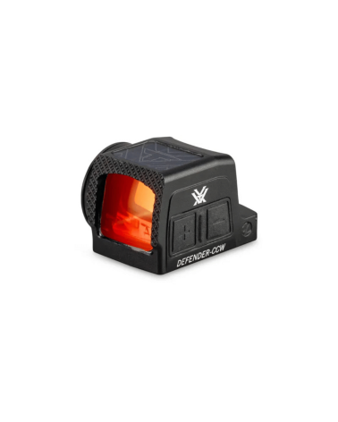 Vortex Defender CCW Solar Enclosed Micro Red Dot avec boîtier fermé, réticule multiple 3 MOA et cercle 32 MOA