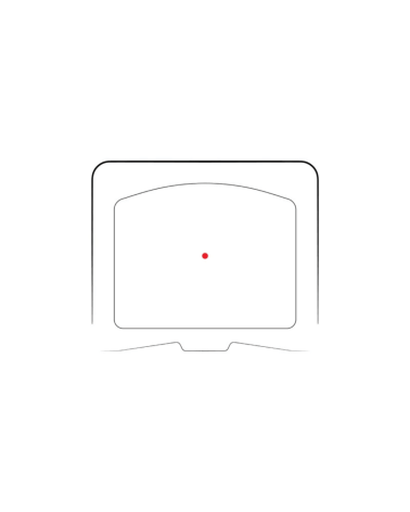 Viseur point rouge Vortex Defender CCW 3 MOA avec profil compact, compatible Shield RMSc, activation automatique par mouvement