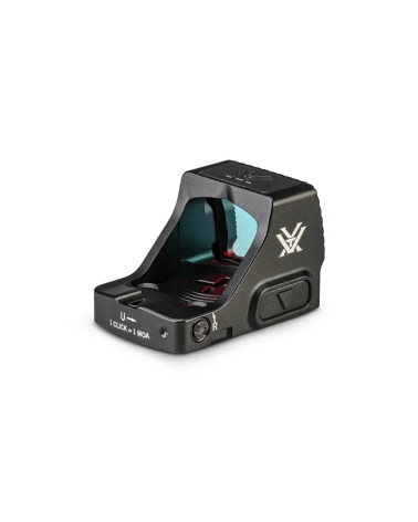Viseur point rouge Vortex Defender CCW 3 MOA avec profil compact, compatible Shield RMSc, activation automatique par mouvement