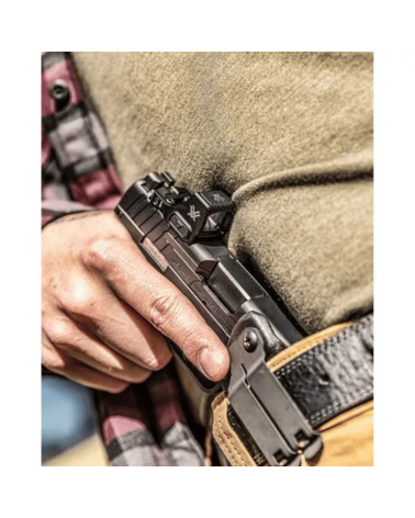 Viseur point rouge Vortex Defender CCW 3 MOA avec profil compact, compatible Shield RMSc, activation automatique par mouvement