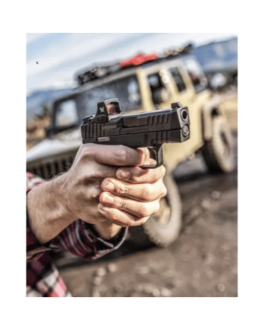 Viseur point rouge Vortex Defender CCW 3 MOA avec profil compact, compatible Shield RMSc, activation automatique par mouvement