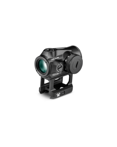 Viseur point rouge Vortex Triumph Red Dot 2 MOA avec grossissement 1x, point rouge lumineux, pile CR2032