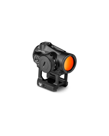 Viseur point rouge Vortex Triumph Red Dot 2 MOA avec grossissement 1x, point rouge lumineux, pile CR2032
