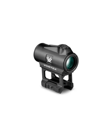 Viseur point rouge Vortex Triumph Red Dot 2 MOA avec grossissement 1x, point rouge lumineux, pile CR2032