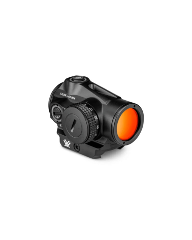Viseur point rouge Vortex Triumph Red Dot 2 MOA avec grossissement 1x, point rouge lumineux, pile CR2032