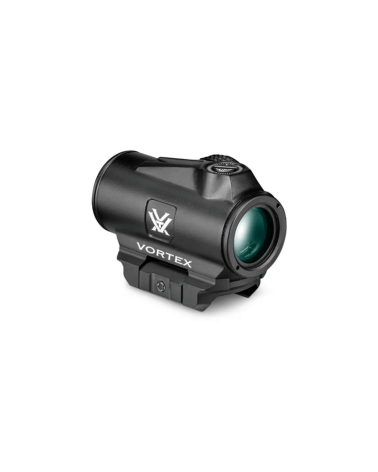 Viseur point rouge Vortex Triumph Red Dot 2 MOA avec grossissement 1x, point rouge lumineux, pile CR2032