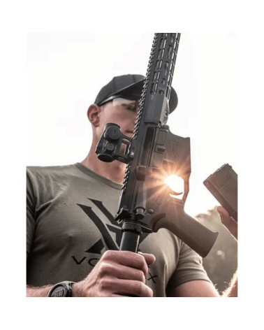 Viseur point rouge Vortex Triumph Red Dot 2 MOA avec grossissement 1x, point rouge lumineux, pile CR2032