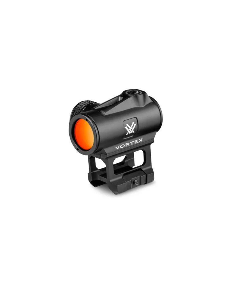 Viseur point rouge Vortex Triumph Red Dot 2 MOA avec grossissement 1x, point rouge lumineux, pile CR2032