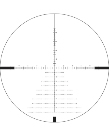 Lunette de visée Vortex Diamondback Tactical 6-24x50 FFP avec réticule EBR-2C en MRAD