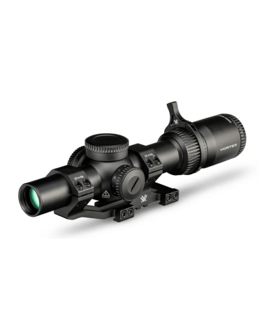 Lunette Vortex Venom 1-6x24 avec montage Sport Mount Bundle et réticule AR-BDC3 MOA, tube de 30 mm, grossissement variable