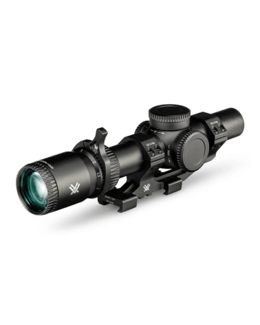 Lunette Vortex Venom 1-6x24 avec montage Sport Mount Bundle et réticule AR-BDC3 MOA, tube de 30 mm, grossissement variable